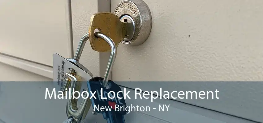 Mailbox Lock Replacement New Brighton - NY