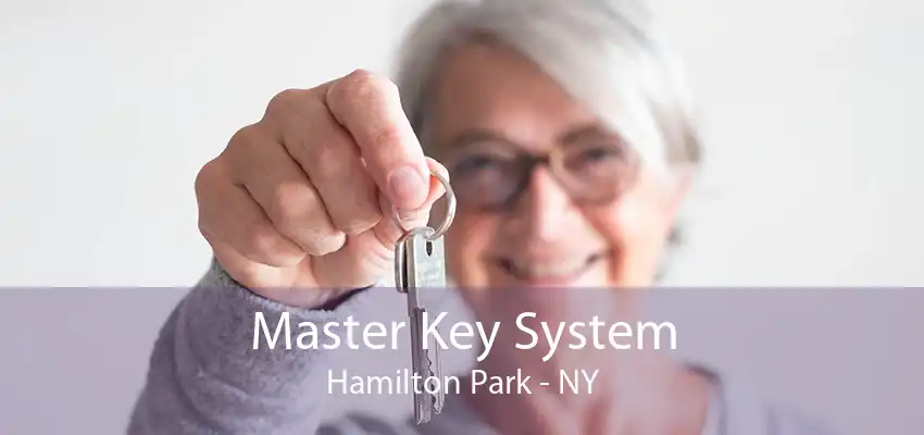 Master Key System Hamilton Park - NY