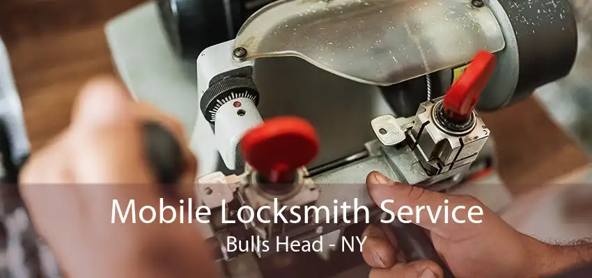 Mobile Locksmith Service Bulls Head - NY