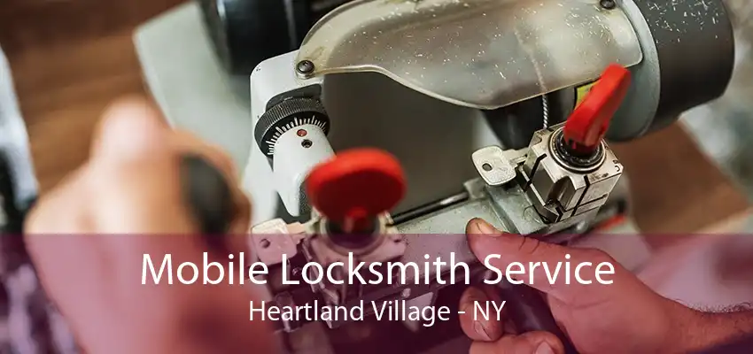 Mobile Locksmith Service Heartland Village - NY