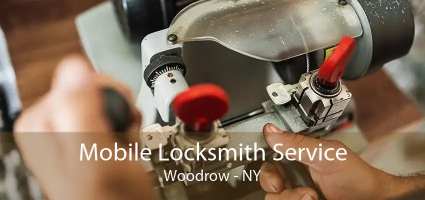 Mobile Locksmith Service Woodrow - NY