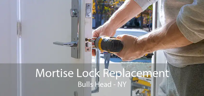 Mortise Lock Replacement Bulls Head - NY