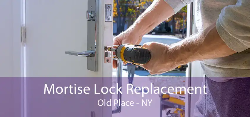 Mortise Lock Replacement Old Place - NY