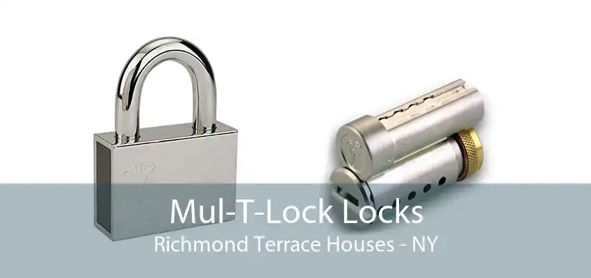 Mul-T-Lock Locks Richmond Terrace Houses - NY