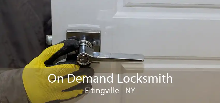 On Demand Locksmith Eltingville - NY