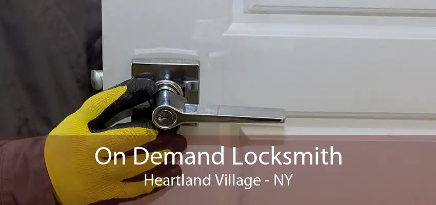 On Demand Locksmith Heartland Village - NY