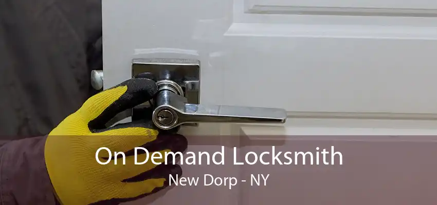 On Demand Locksmith New Dorp - NY