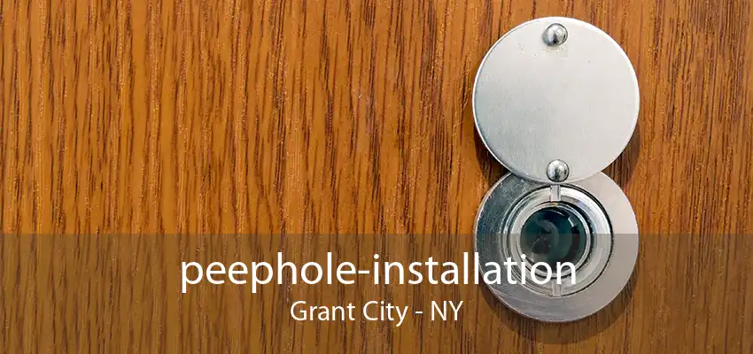 peephole-installation Grant City - NY