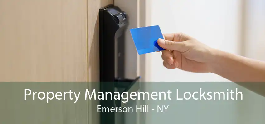 Property Management Locksmith Emerson Hill - NY