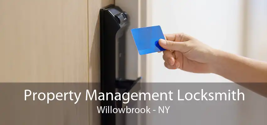 Property Management Locksmith Willowbrook - NY