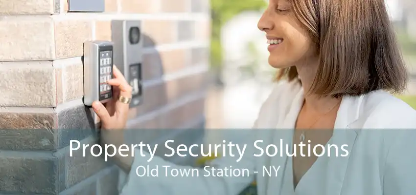 Property Security Solutions Old Town Station - NY