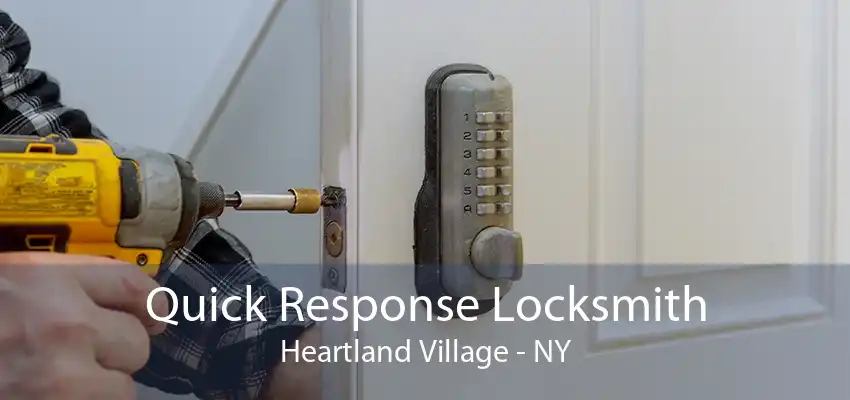 Quick Response Locksmith Heartland Village - NY