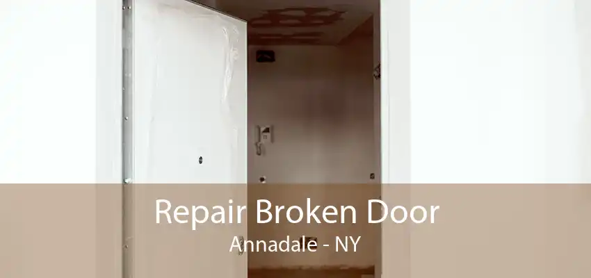 Repair Broken Door Annadale - NY