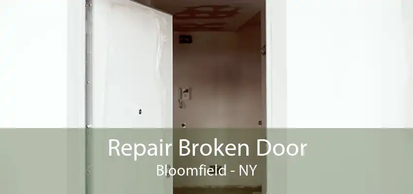 Repair Broken Door Bloomfield - NY