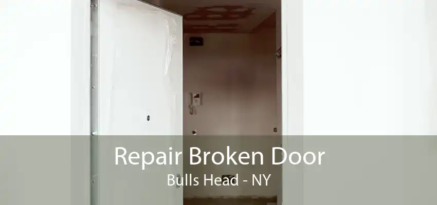 Repair Broken Door Bulls Head - NY