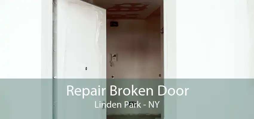 Repair Broken Door Linden Park - NY