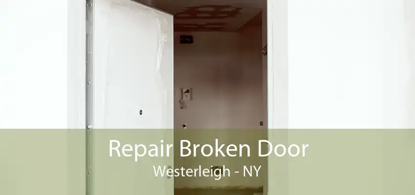 Repair Broken Door Westerleigh - NY