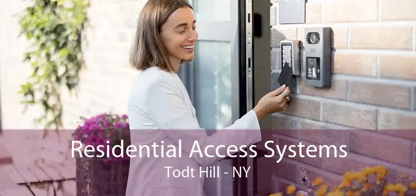 Residential Access Systems Todt Hill - NY