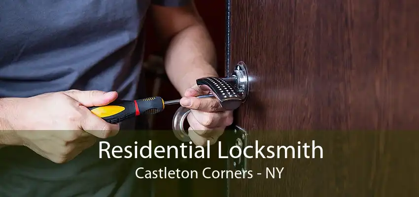 Residential Locksmith Castleton Corners - NY