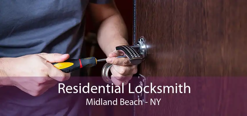 Residential Locksmith Midland Beach - NY