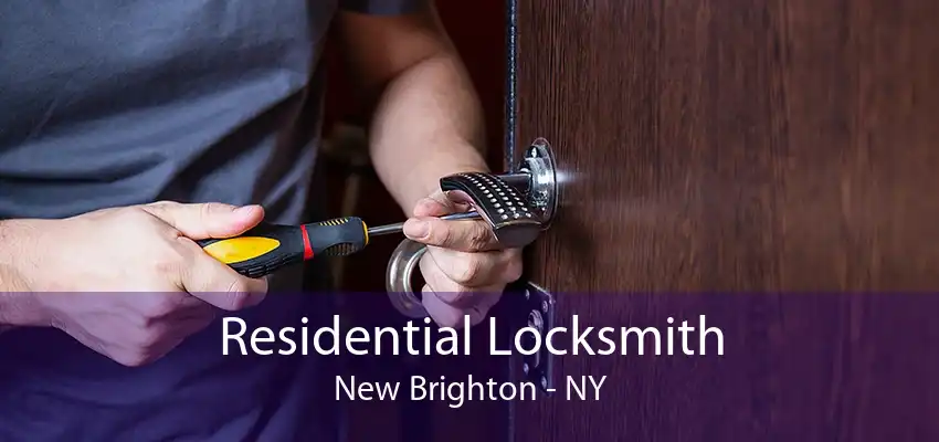 Residential Locksmith New Brighton - NY