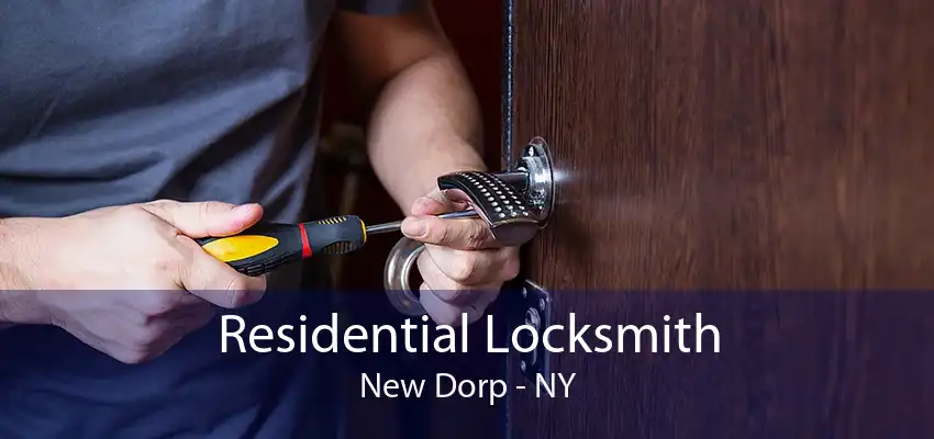 Residential Locksmith New Dorp - NY