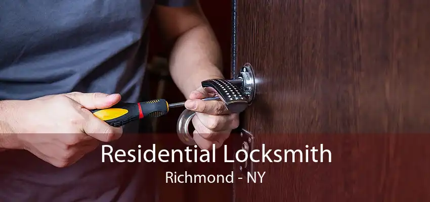 Residential Locksmith Richmond - NY