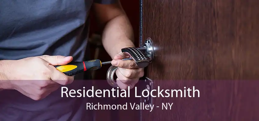 Residential Locksmith Richmond Valley - NY