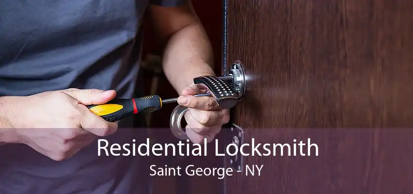 Residential Locksmith Saint George - NY