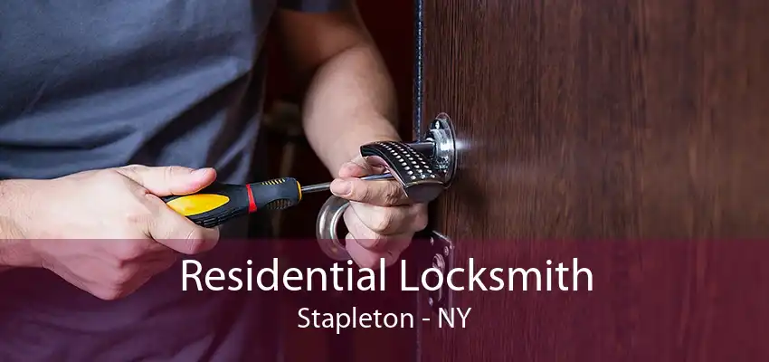 Residential Locksmith Stapleton - NY