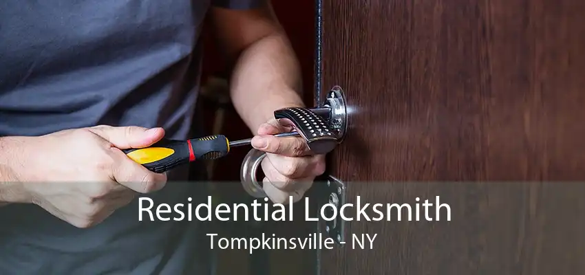 Residential Locksmith Tompkinsville - NY