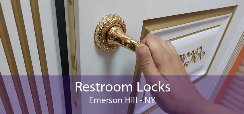 Restroom Locks Emerson Hill - NY