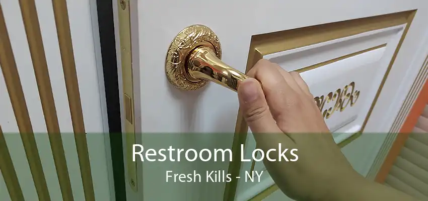 Restroom Locks Fresh Kills - NY