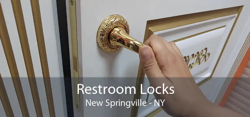 Restroom Locks New Springville - NY