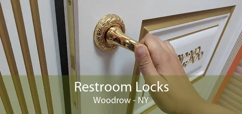 Restroom Locks Woodrow - NY