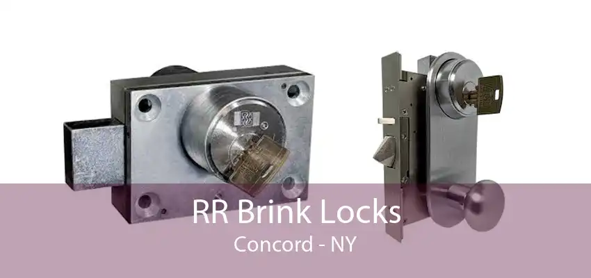 RR Brink Locks Concord - NY