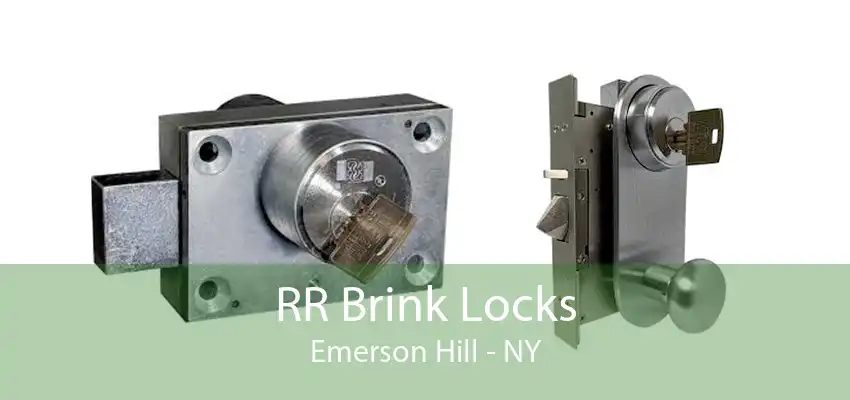 RR Brink Locks Emerson Hill - NY