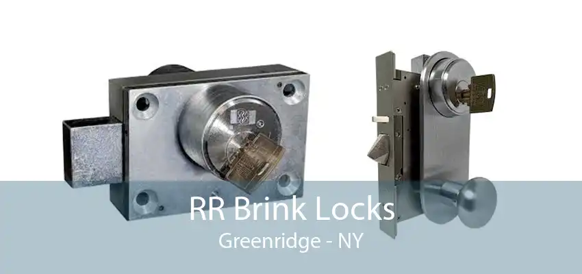 RR Brink Locks Greenridge - NY