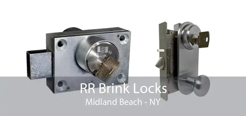 RR Brink Locks Midland Beach - NY