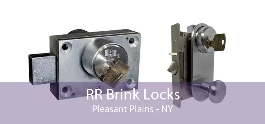 RR Brink Locks Pleasant Plains - NY