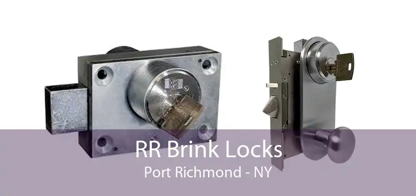 RR Brink Locks Port Richmond - NY