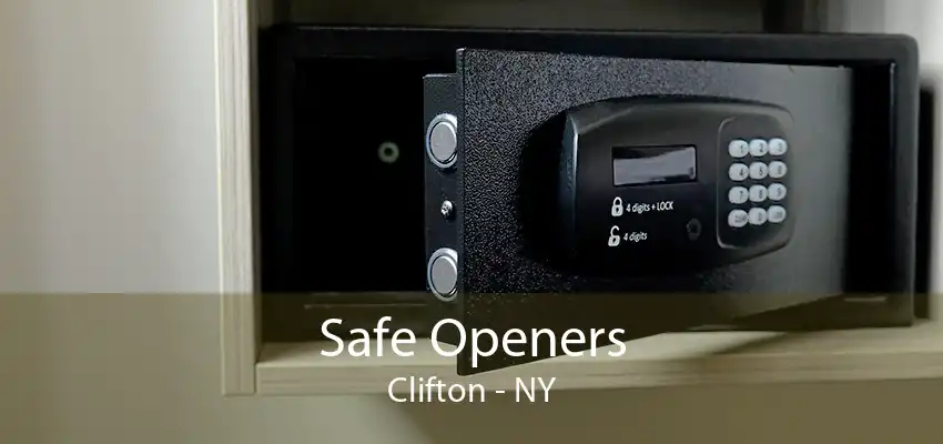 Safe Openers Clifton - NY