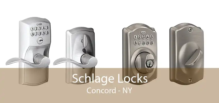 Schlage Locks Concord - NY