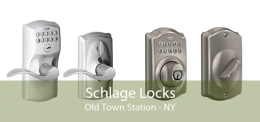 Schlage Locks Old Town Station - NY