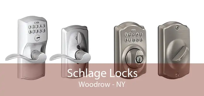 Schlage Locks Woodrow - NY