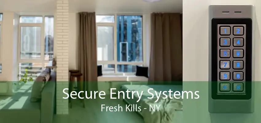 Secure Entry Systems Fresh Kills - NY