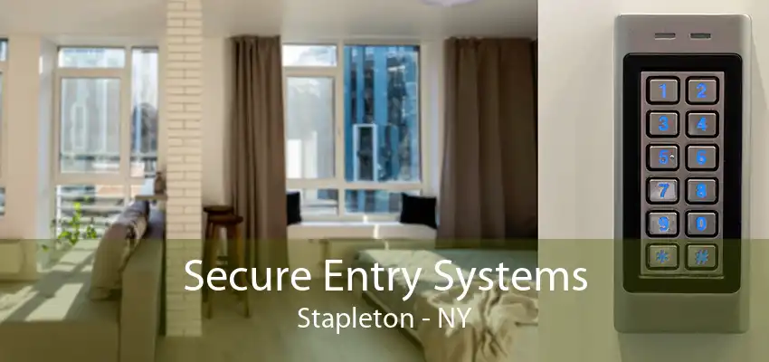 Secure Entry Systems Stapleton - NY