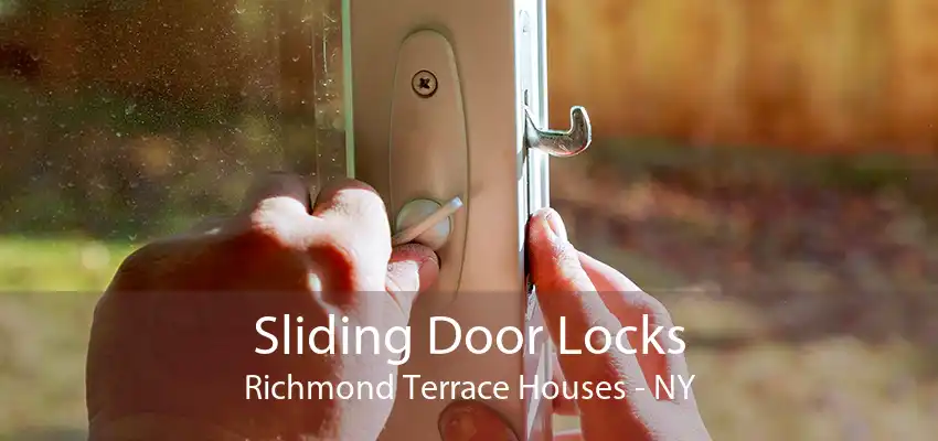 Sliding Door Locks Richmond Terrace Houses - NY