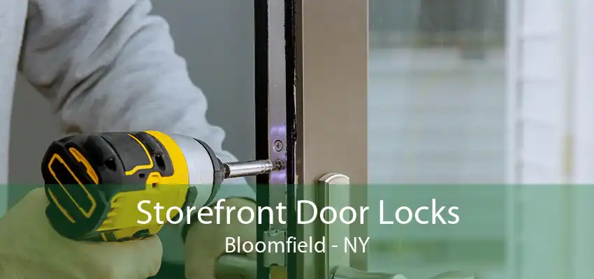 Storefront Door Locks Bloomfield - NY