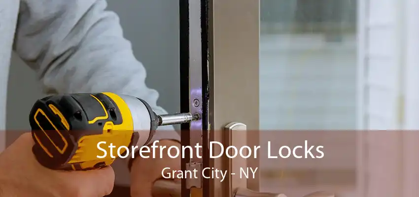 Storefront Door Locks Grant City - NY